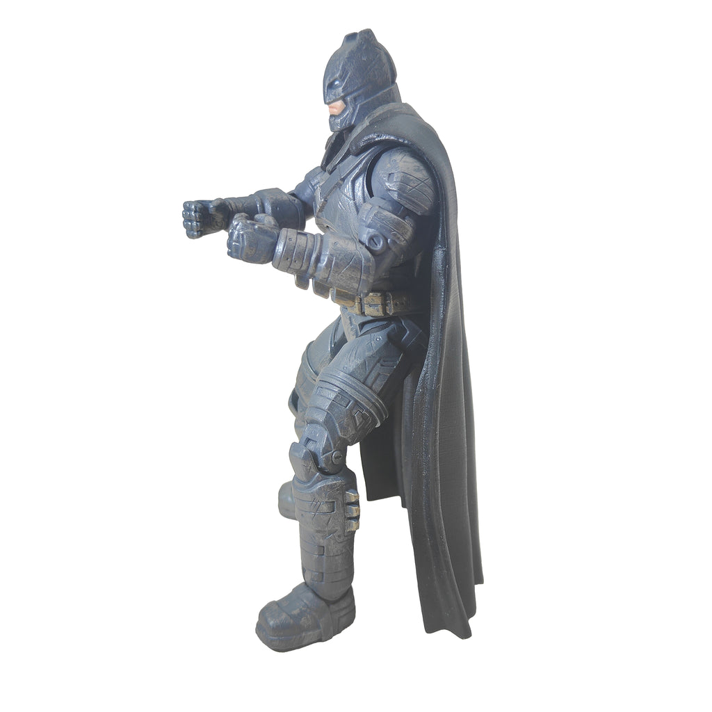 Batman V Superman Armored Batman Mattel DC Comics Multiverse 2015 15cm – Batman, Mattel, 15 cm, 2015, pre-owned collector piece, Uncanny Collectibles Dublin Ireland