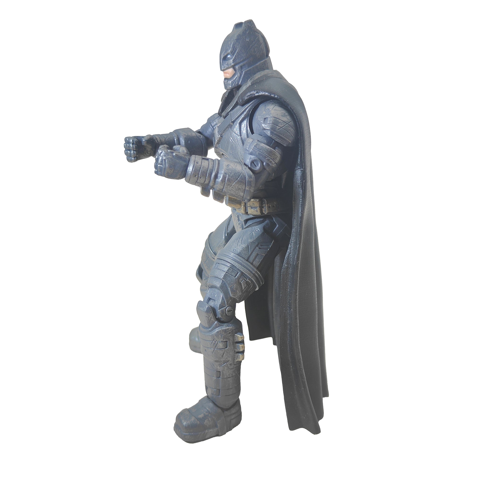 Batman V Superman Armored Batman Mattel DC Comics Multiverse 2015 15cm – Batman, Mattel, 15 cm, 2015, pre-owned collector piece, Uncanny Collectibles Dublin Ireland