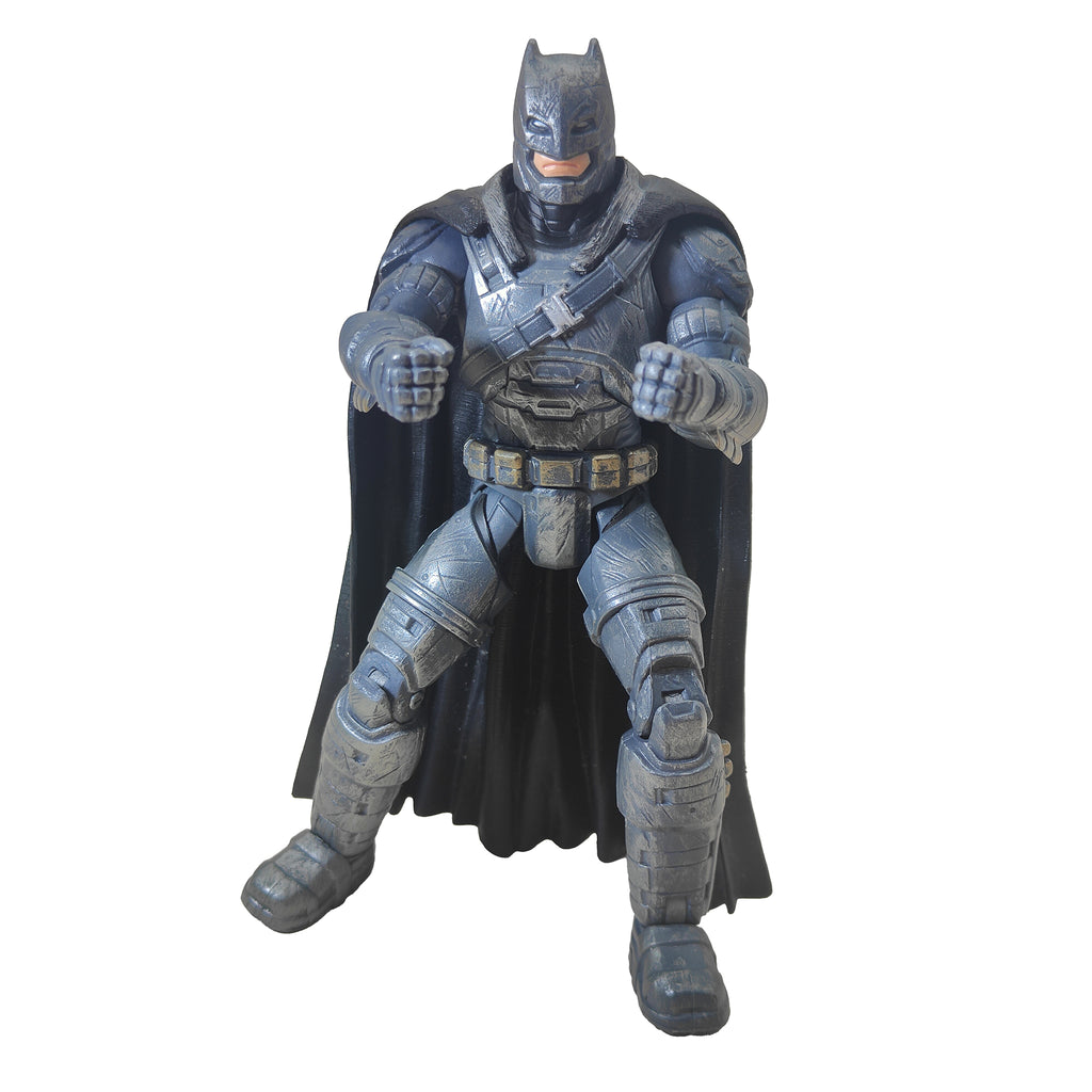 Batman V Superman Armored Batman Mattel DC Comics Multiverse 2015 15cm – Batman, Mattel, 15 cm, 2015, pre-owned collector piece, Uncanny Collectibles Dublin Ireland