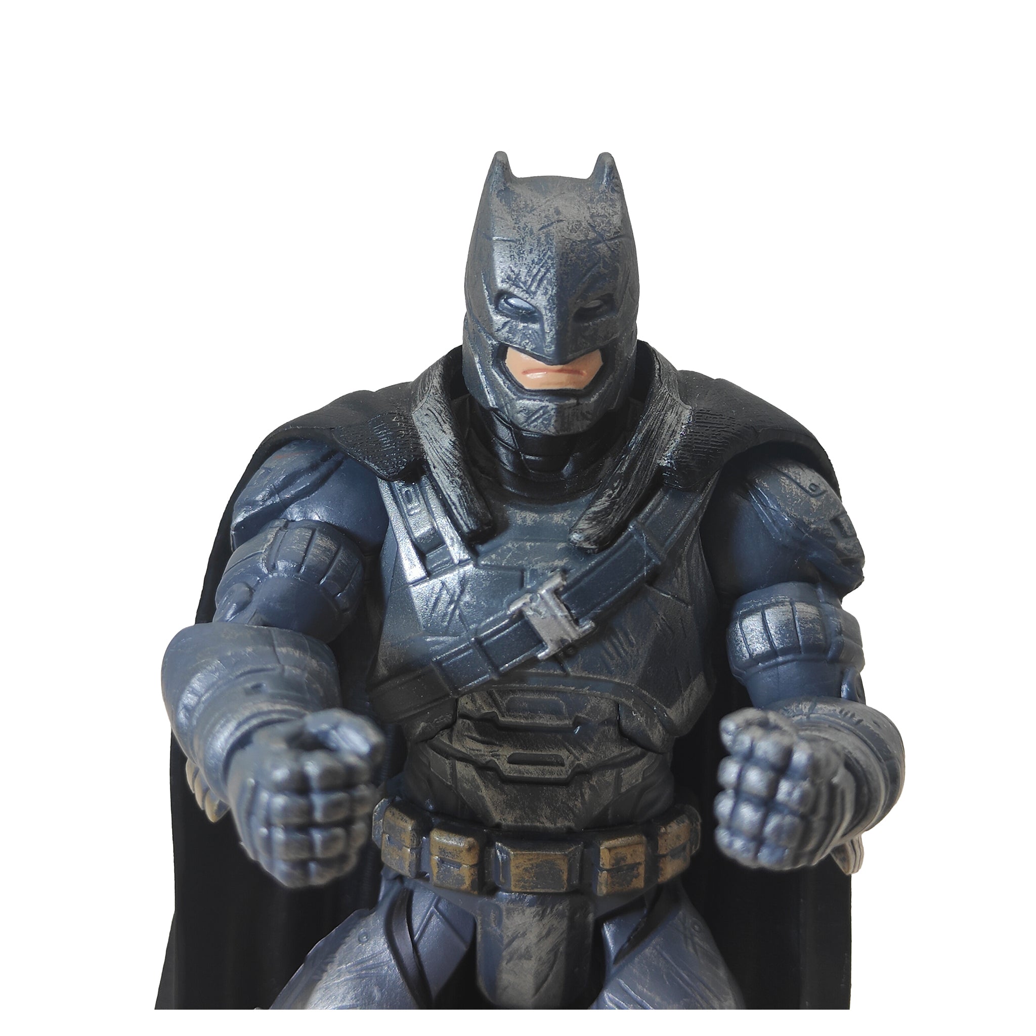 Batman V Superman Armored Batman Mattel DC Comics Multiverse 2015 15cm – Batman, Mattel, 15 cm, 2015, pre-owned collector piece, Uncanny Collectibles Dublin Ireland