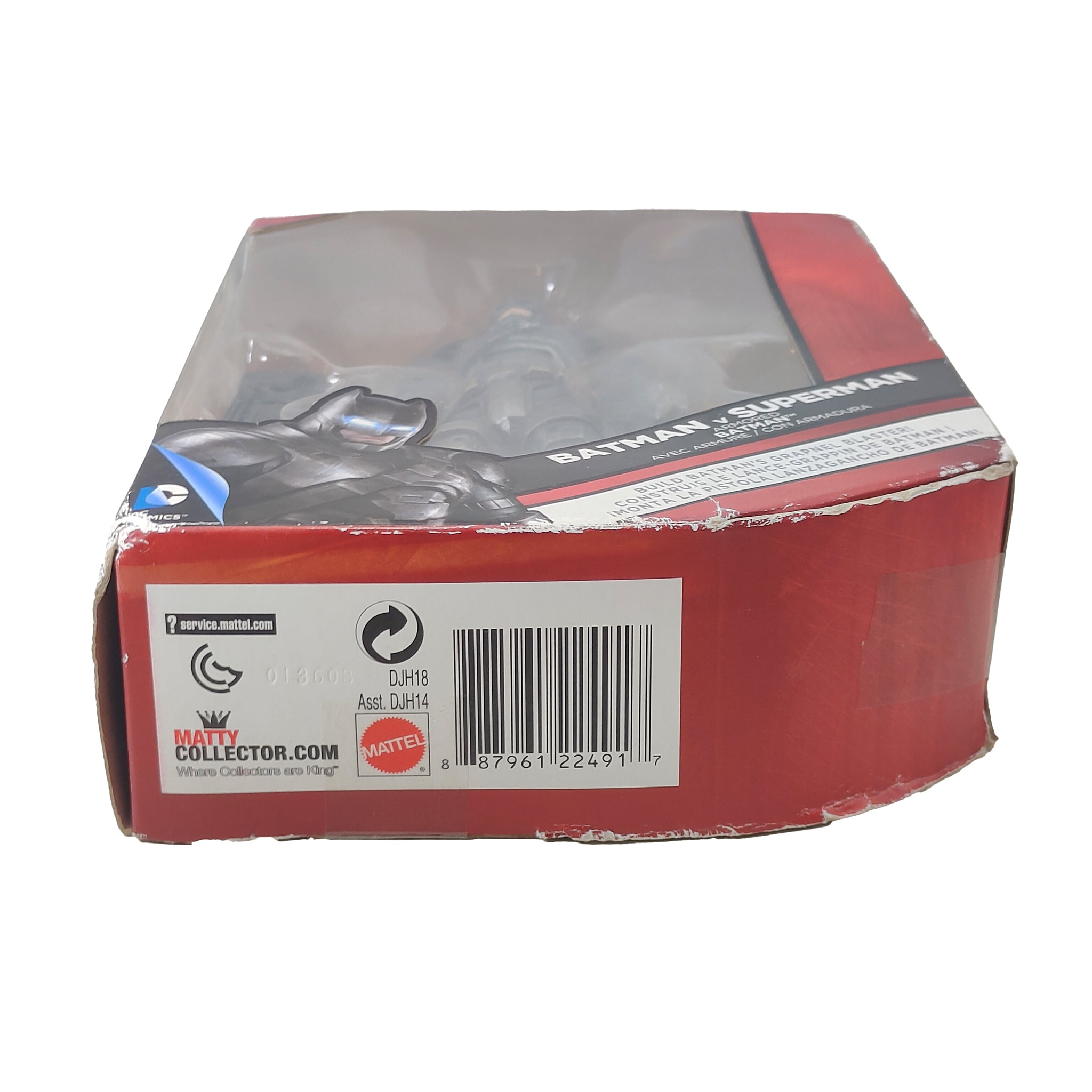 Batman V Superman Armored Batman Mattel DC Comics Multiverse 2015 15cm – Batman, Mattel, 15 cm, 2015, pre-owned collector piece, Uncanny Collectibles Dublin Ireland