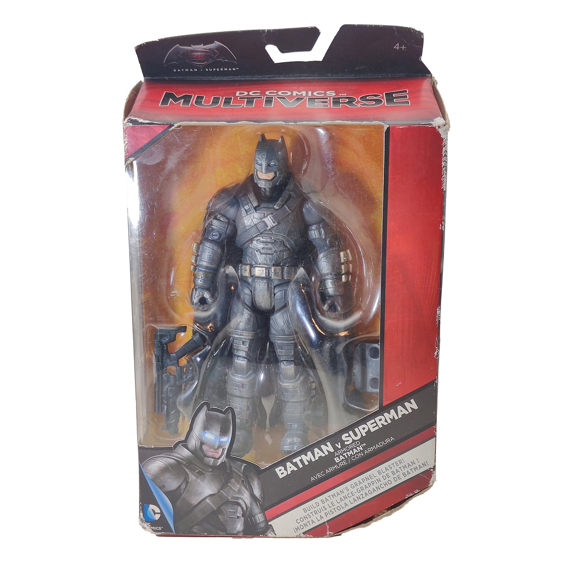 Buy Batman V Superman Armored Batman Mattel DC Comics Multiverse 2015 15cm online at Uncanny Collectibles - Fast Delivery from Ireland