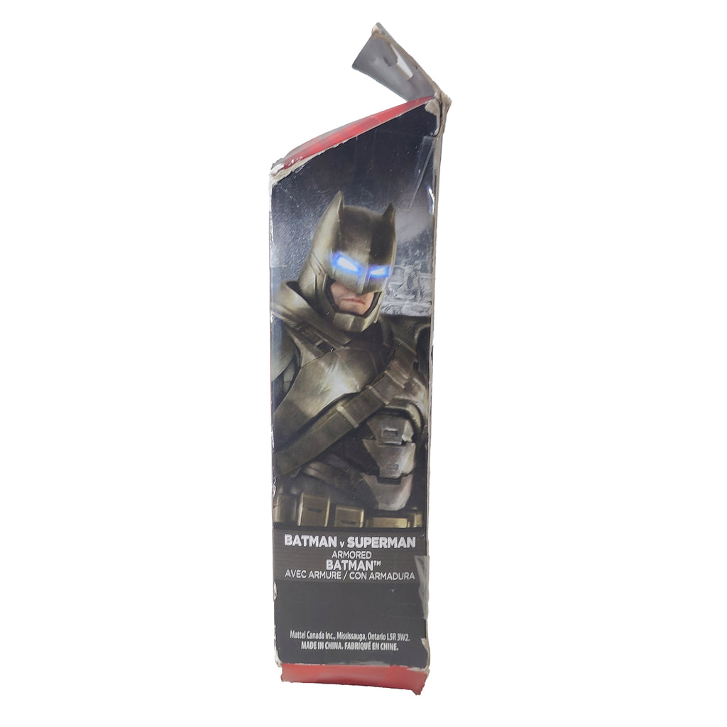 Batman V Superman Armored Batman Mattel DC Comics Multiverse 2015 15cm – Batman, Mattel, 15 cm, 2015, pre-owned collector piece, Uncanny Collectibles Dublin Ireland