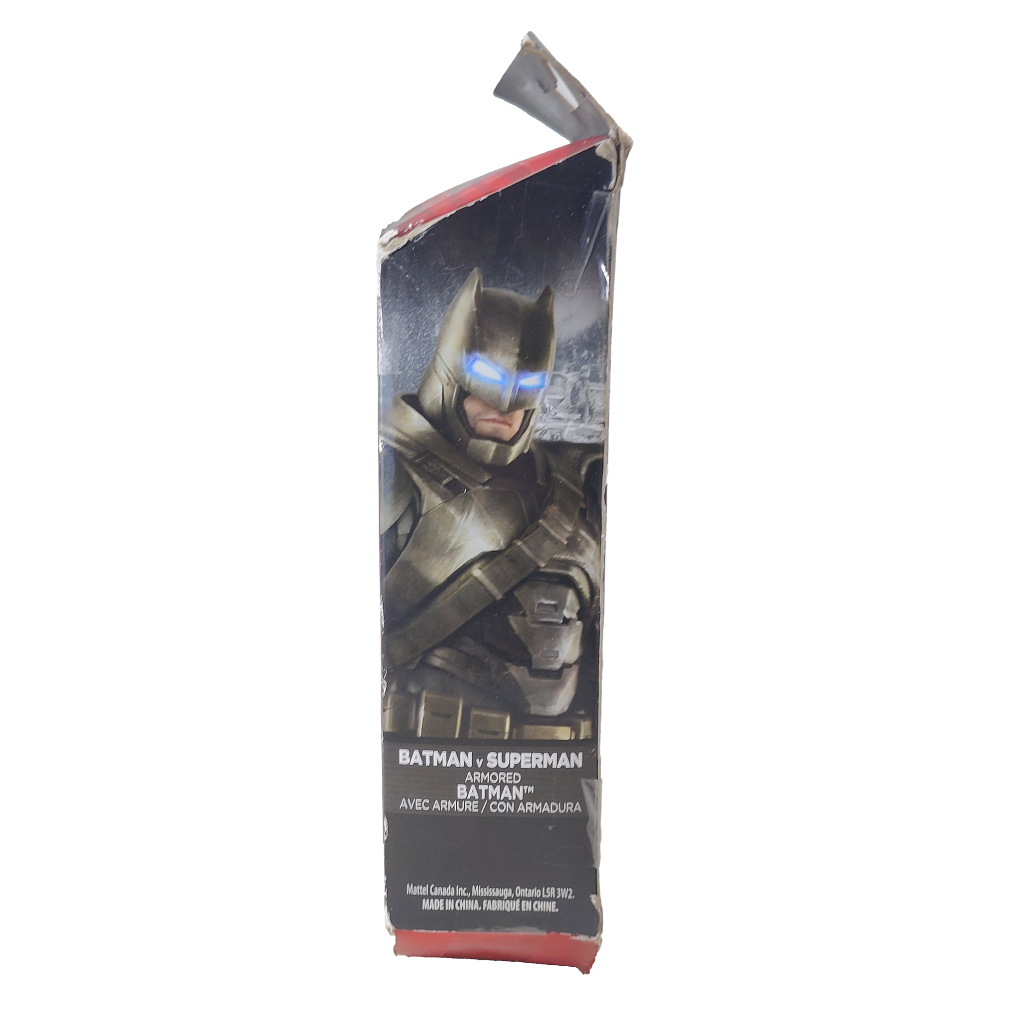 Batman V Superman Armored Batman Mattel DC Comics Multiverse 2015 15cm – Batman, Mattel, 15 cm, 2015, pre-owned collector piece, Uncanny Collectibles Dublin Ireland