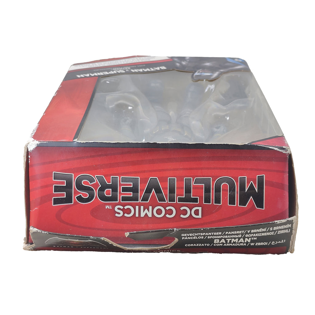 Batman V Superman Armored Batman Mattel DC Comics Multiverse 2015 15cm – Batman, Mattel, 15 cm, 2015, pre-owned collector piece, Uncanny Collectibles Dublin Ireland