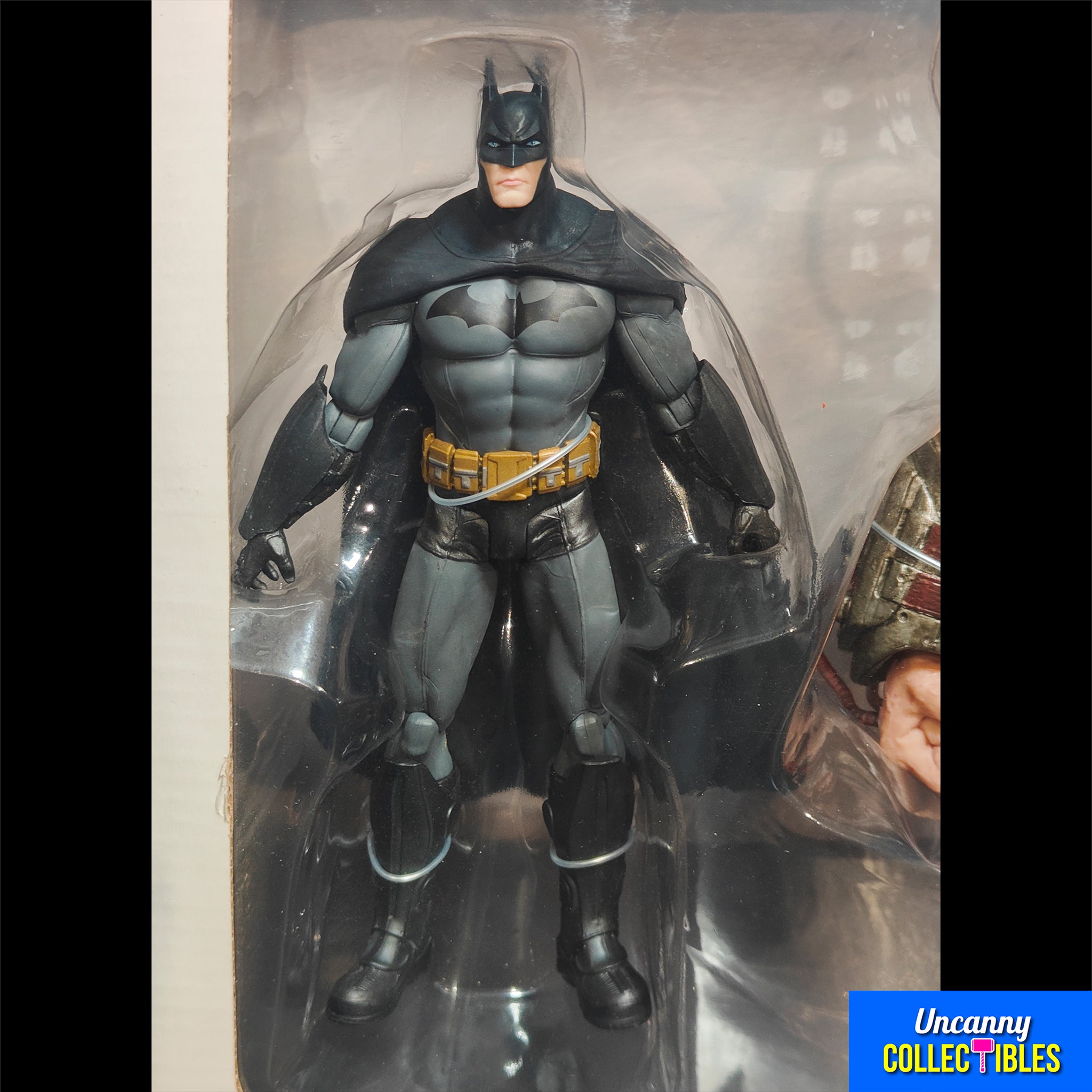 Batman vs Bane Arkham Asylum DC Collectibles Action Figure 2 Pack 2013