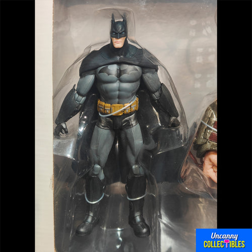 Batman vs Bane Arkham Asylum DC Collectibles Action Figure 2 Pack 2013 - photo 2 of 9