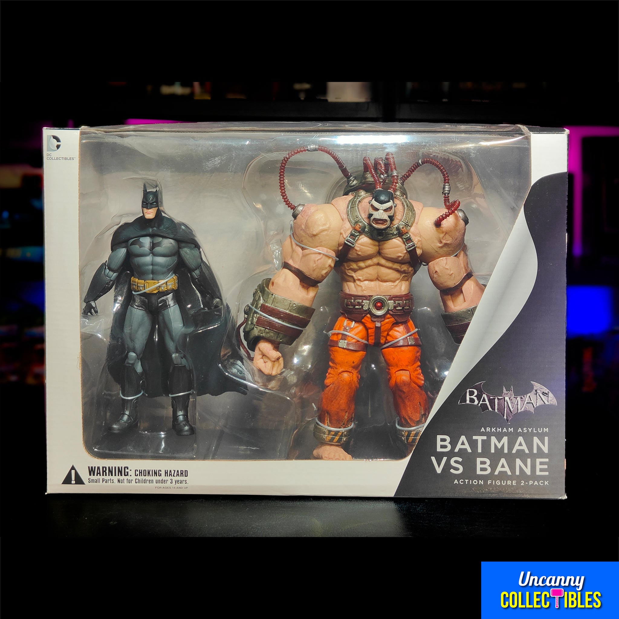 Batman vs Bane Arkham Asylum DC Collectibles Action Figure 2 Pack 2013
