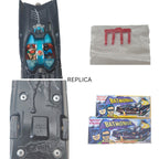 Batmobile Rocket Firing Batmobile with Batman and Robin Corgi Toys 267 Bundle