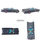 Batmobile Rocket Firing Batmobile with Batman and Robin Corgi Toys 267 Bundle