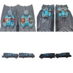 Batmobile Rocket Firing Batmobile with Batman and Robin Corgi Toys 267 Bundle