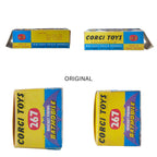 Batmobile Rocket Firing Batmobile with Batman and Robin Corgi Toys 267 Bundle