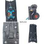 Batmobile Rocket Firing Batmobile with Batman and Robin Corgi Toys 267 Bundle