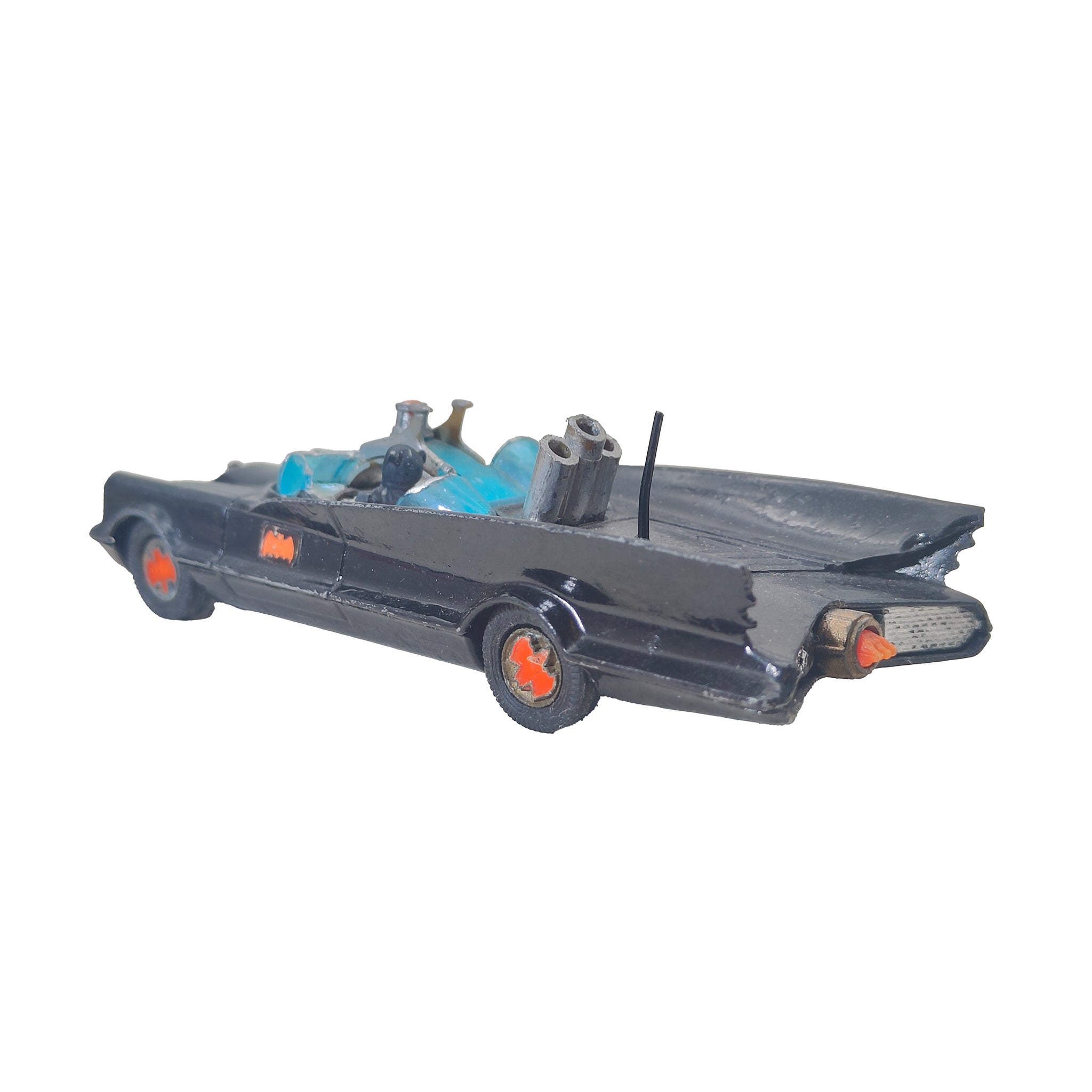 Batmobile Rocket Firing Batmobile with Batman and Robin Corgi Toys 267 Bundle – Batman, Corgi, 13 cm, pre-owned collector piece, Uncanny Collectibles Dublin Ireland
