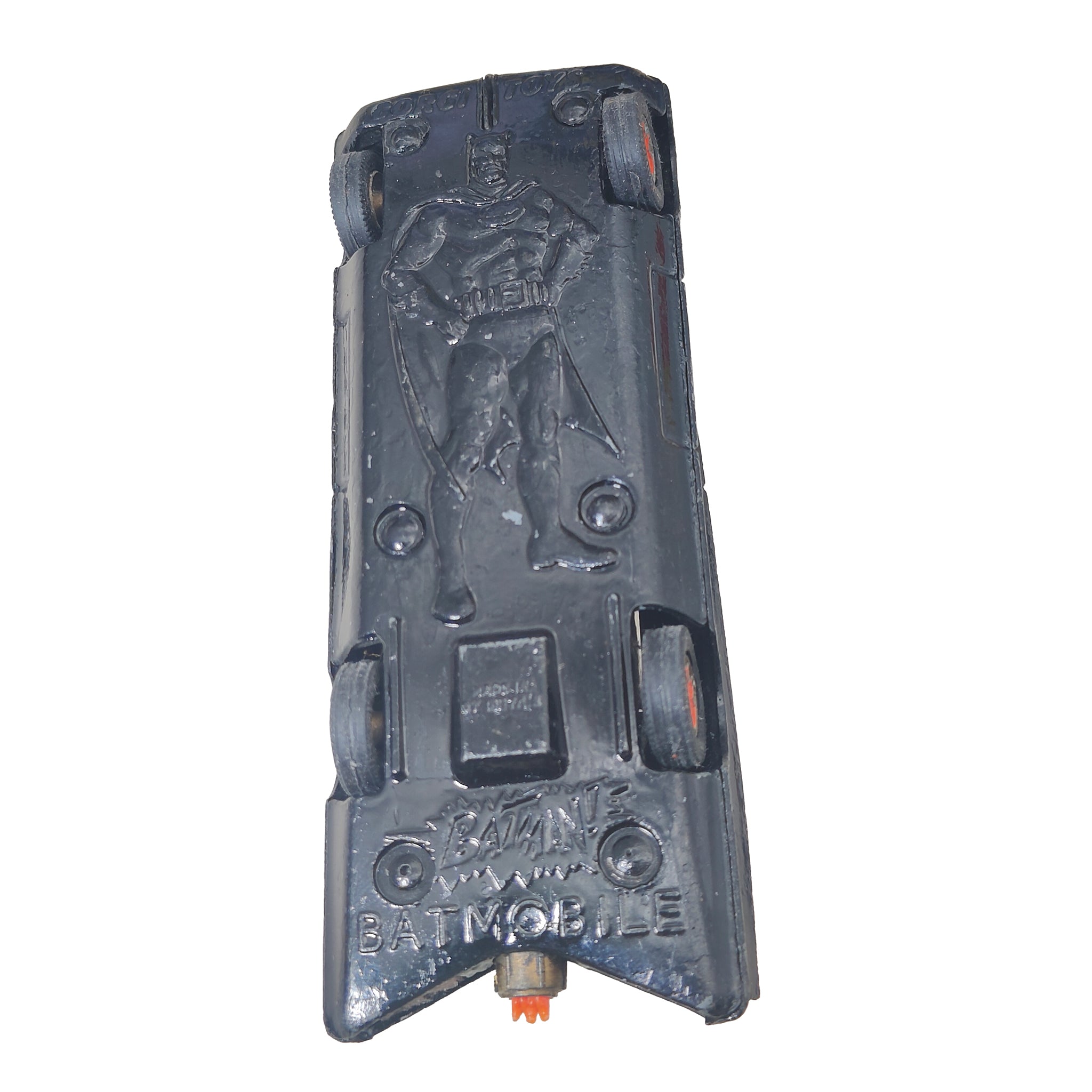 Batmobile Rocket Firing Batmobile with Batman and Robin Corgi Toys 267 Bundle – Batman, Corgi, 13 cm, pre-owned collector piece, Uncanny Collectibles Dublin Ireland
