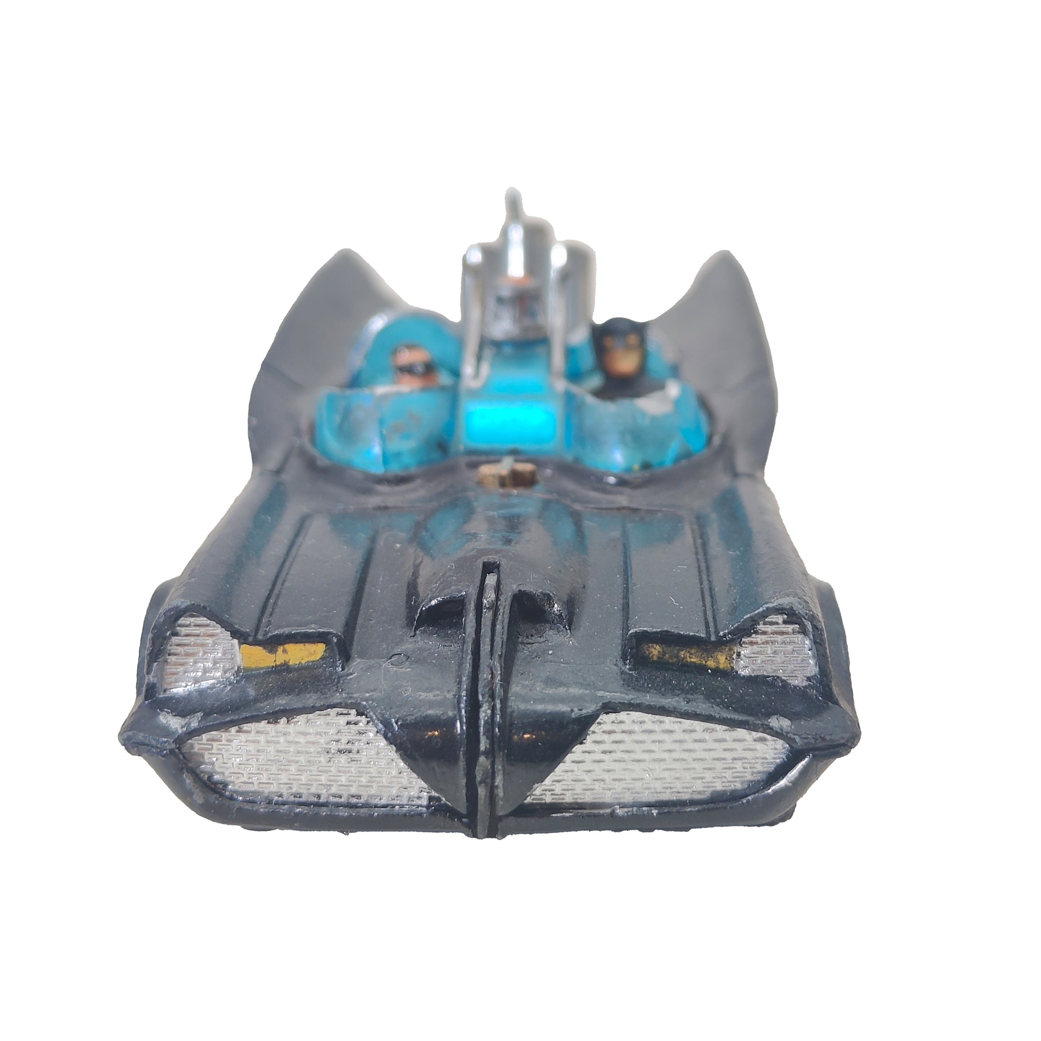 Batmobile Rocket Firing Batmobile with Batman and Robin Corgi Toys 267 Bundle – Batman, Corgi, 13 cm, pre-owned collector piece, Uncanny Collectibles Dublin Ireland