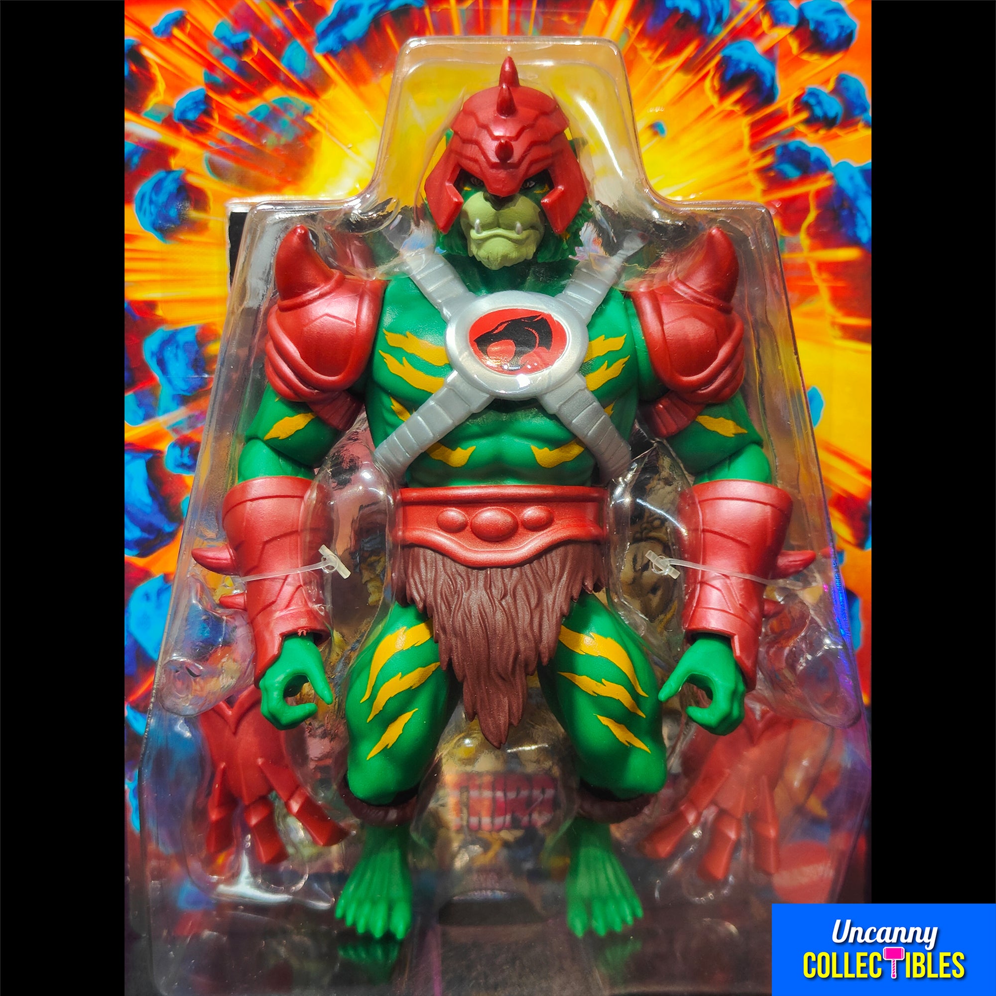 Battle Cat Man Masters of the Universe x ThunderCats Mattel Action Figure 14 cm