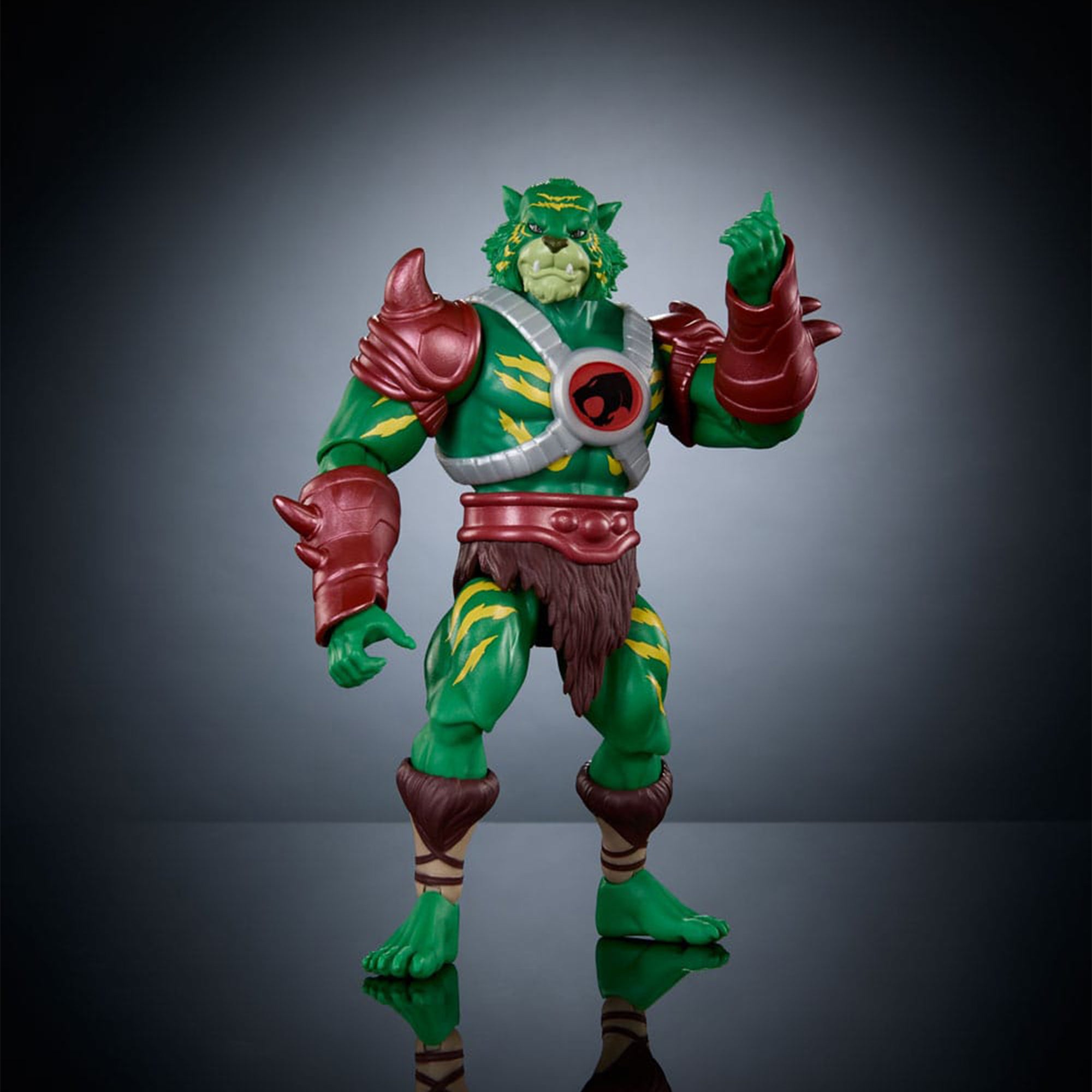 Battle Cat Man Masters of the Universe x ThunderCats Mattel Action Figure 14 cm