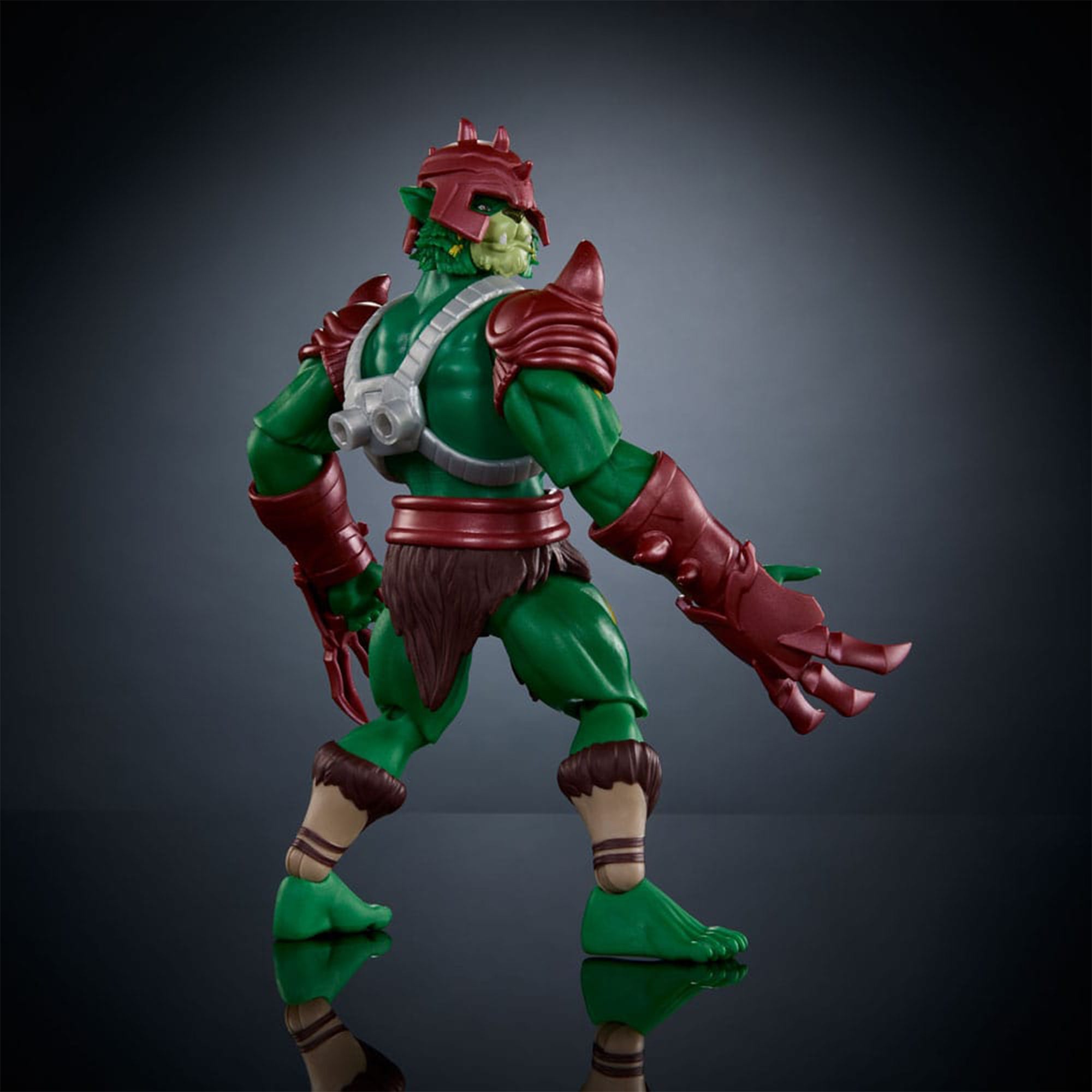 Battle Cat Man Masters of the Universe x ThunderCats Mattel Action Figure 14 cm