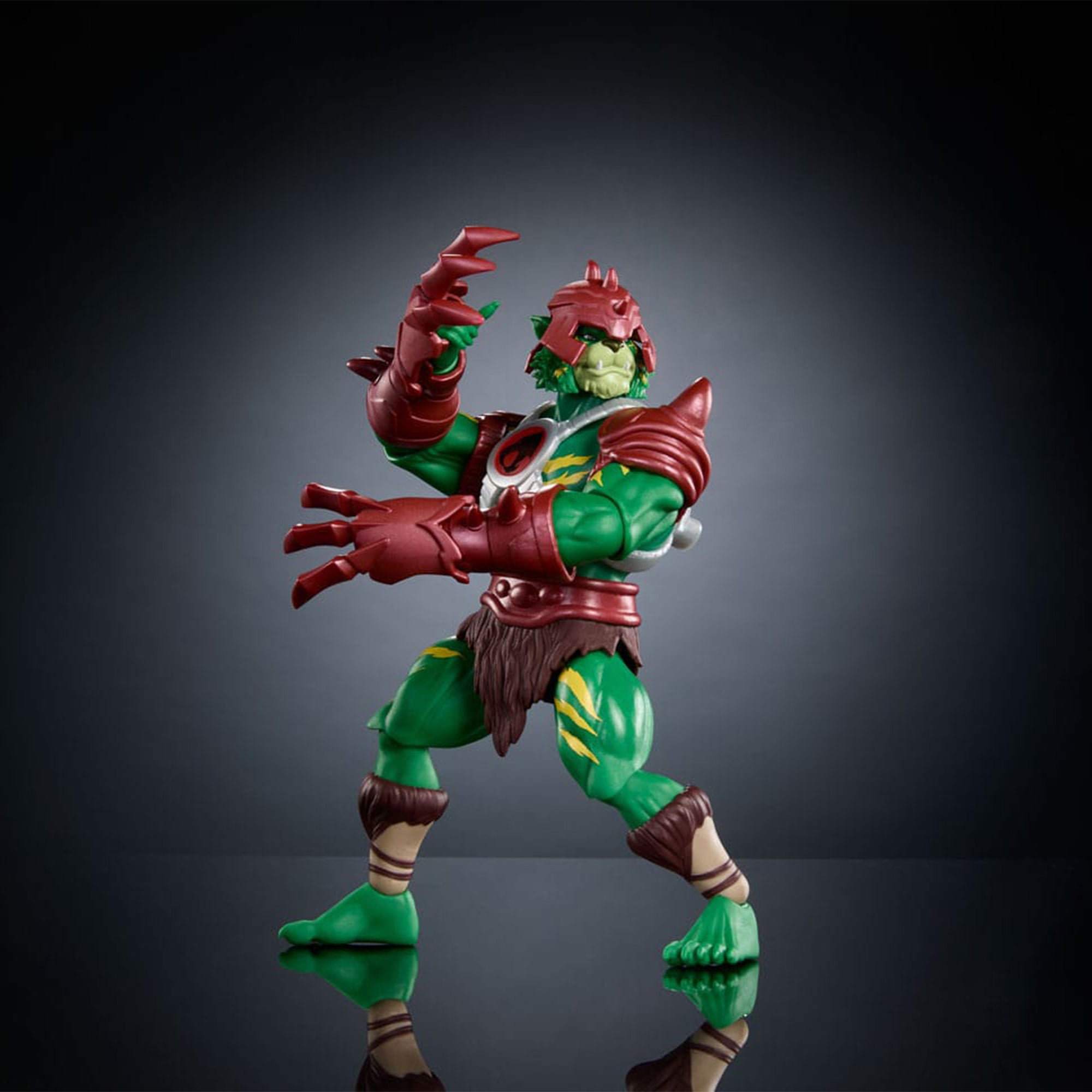 Battle Cat Man Masters of the Universe x ThunderCats Mattel Action Figure 14 cm