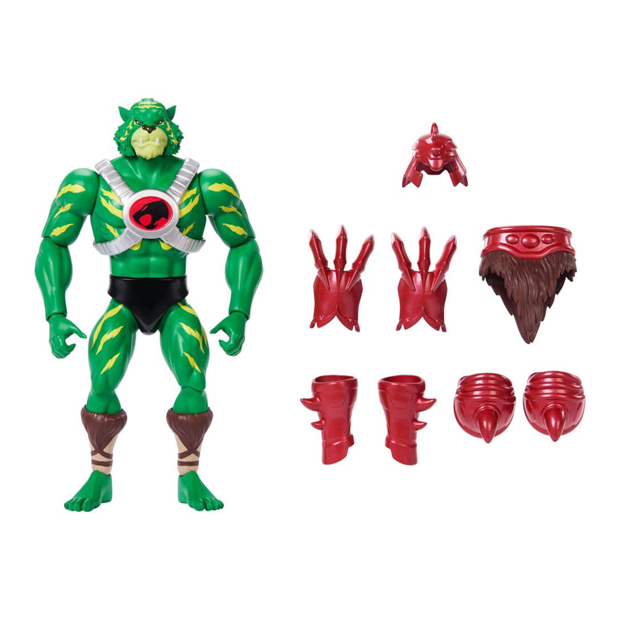 Battle Cat Man Masters of the Universe x ThunderCats Mattel Action Figure 14 cm