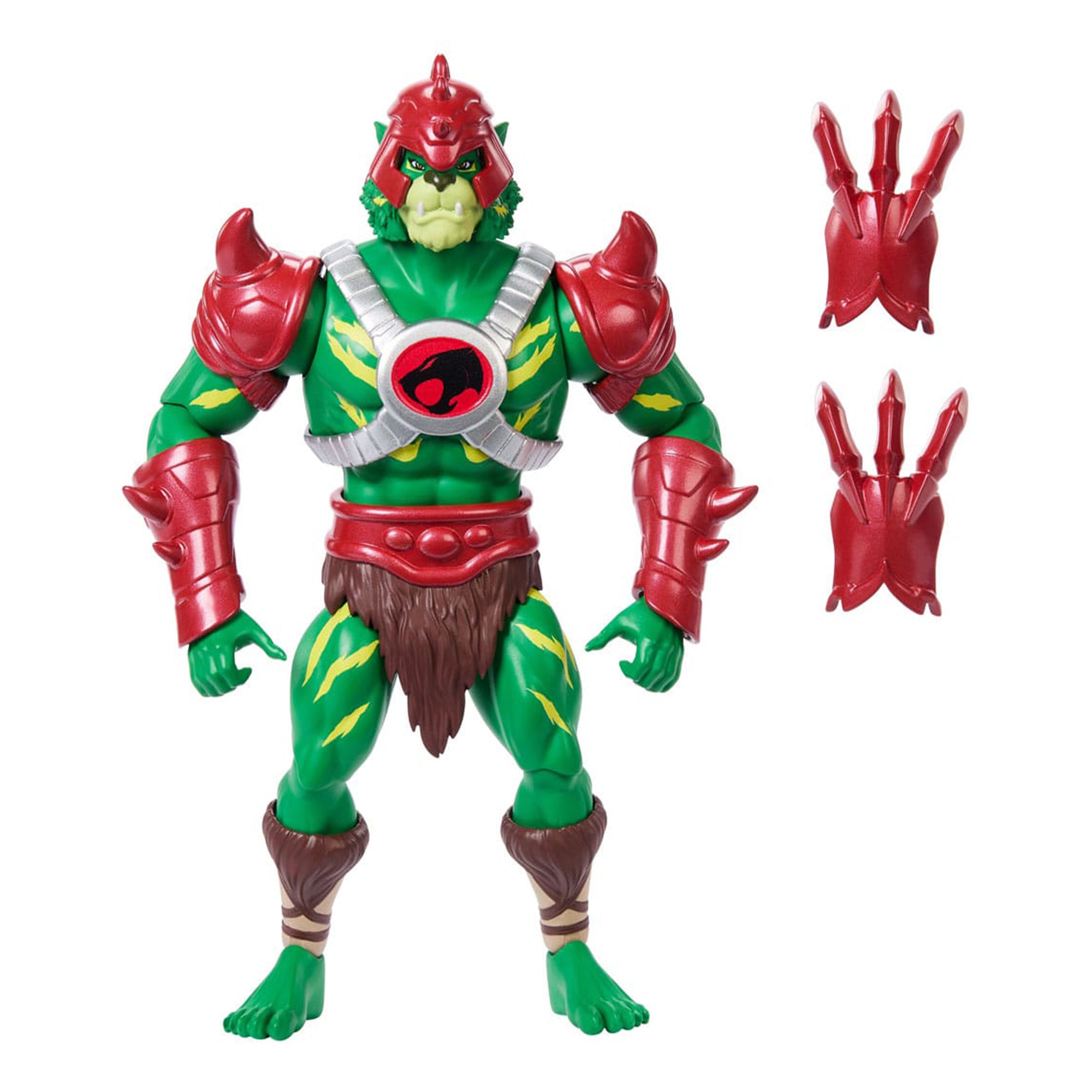 Battle Cat Man Masters of the Universe x ThunderCats Mattel Action Figure 14 cm