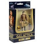 Battlestar Galactica Captain Apollo Factory Entertainment Action Figure – TV Icons & Heroes, Factory Entertainment, 10 cm, brand new collector item, Uncanny Collectibles Dublin Ireland