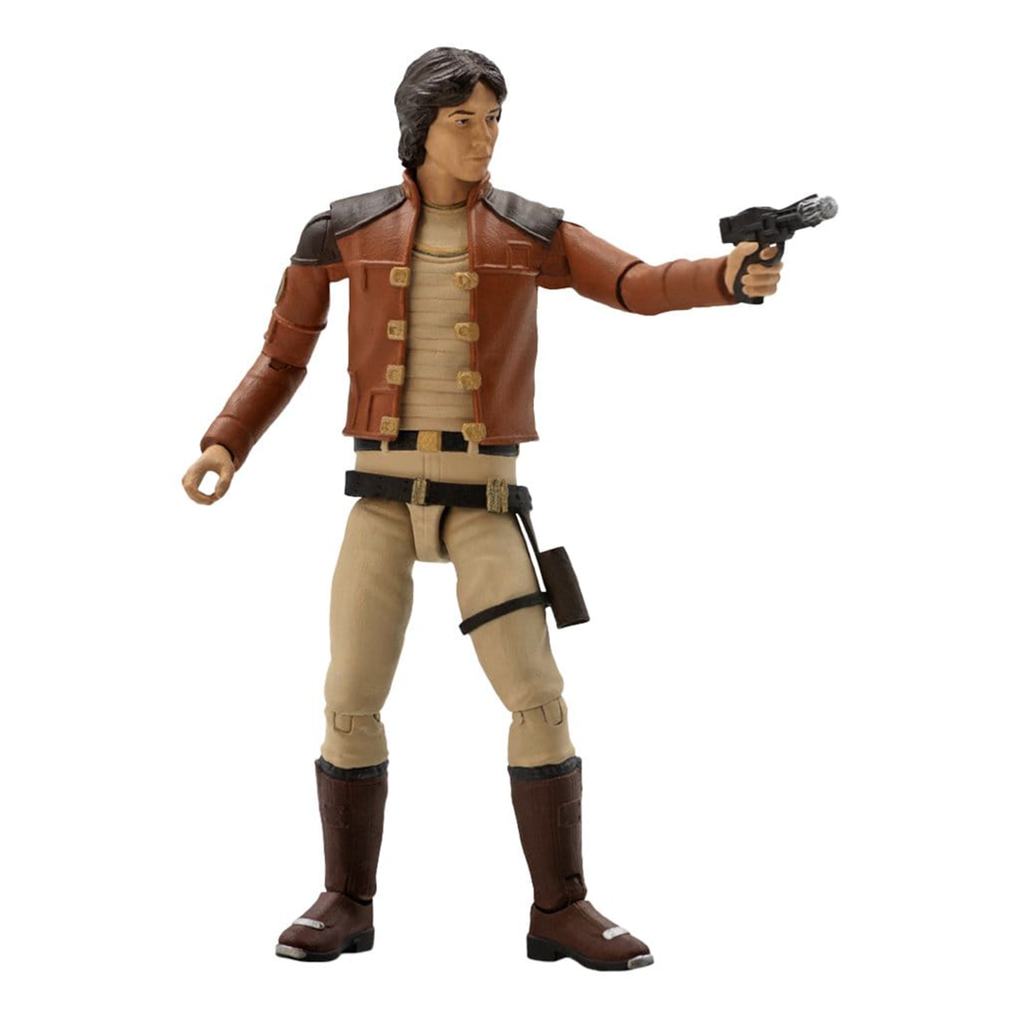 Battlestar Galactica Captain Apollo Factory Entertainment Action Figure – TV Icons & Heroes, Factory Entertainment, 10 cm, brand new collector item, Uncanny Collectibles Dublin Ireland