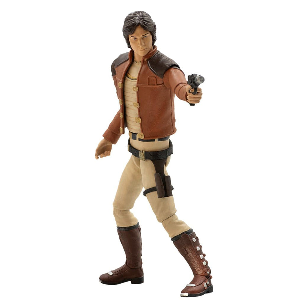 Battlestar Galactica Captain Apollo Factory Entertainment Action Figure – TV Icons & Heroes, Factory Entertainment, 10 cm, brand new collector item, Uncanny Collectibles Dublin Ireland