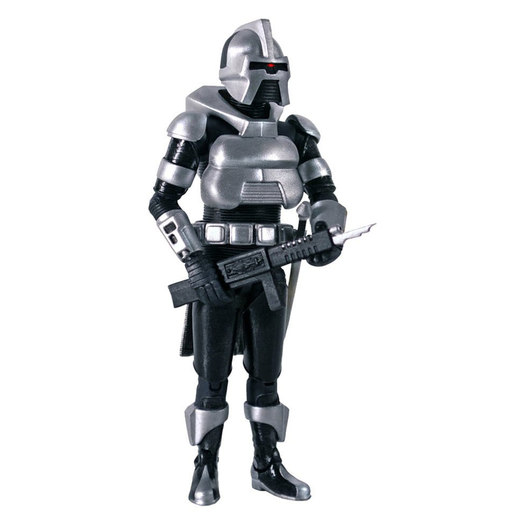 Battlestar Galactica Cylon Centurion Factory Entertainment Action Figure – TV Icons & Heroes, Factory Entertainment, 10 cm, brand new collector item, Uncanny Collectibles Dublin Ireland
