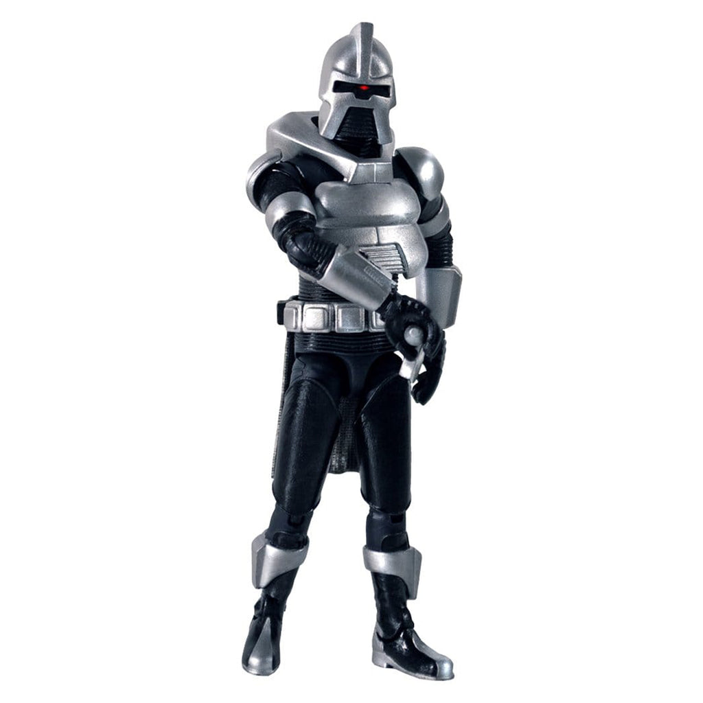 Battlestar Galactica Cylon Centurion Factory Entertainment Action Figure – TV Icons & Heroes, Factory Entertainment, 10 cm, brand new collector item, Uncanny Collectibles Dublin Ireland