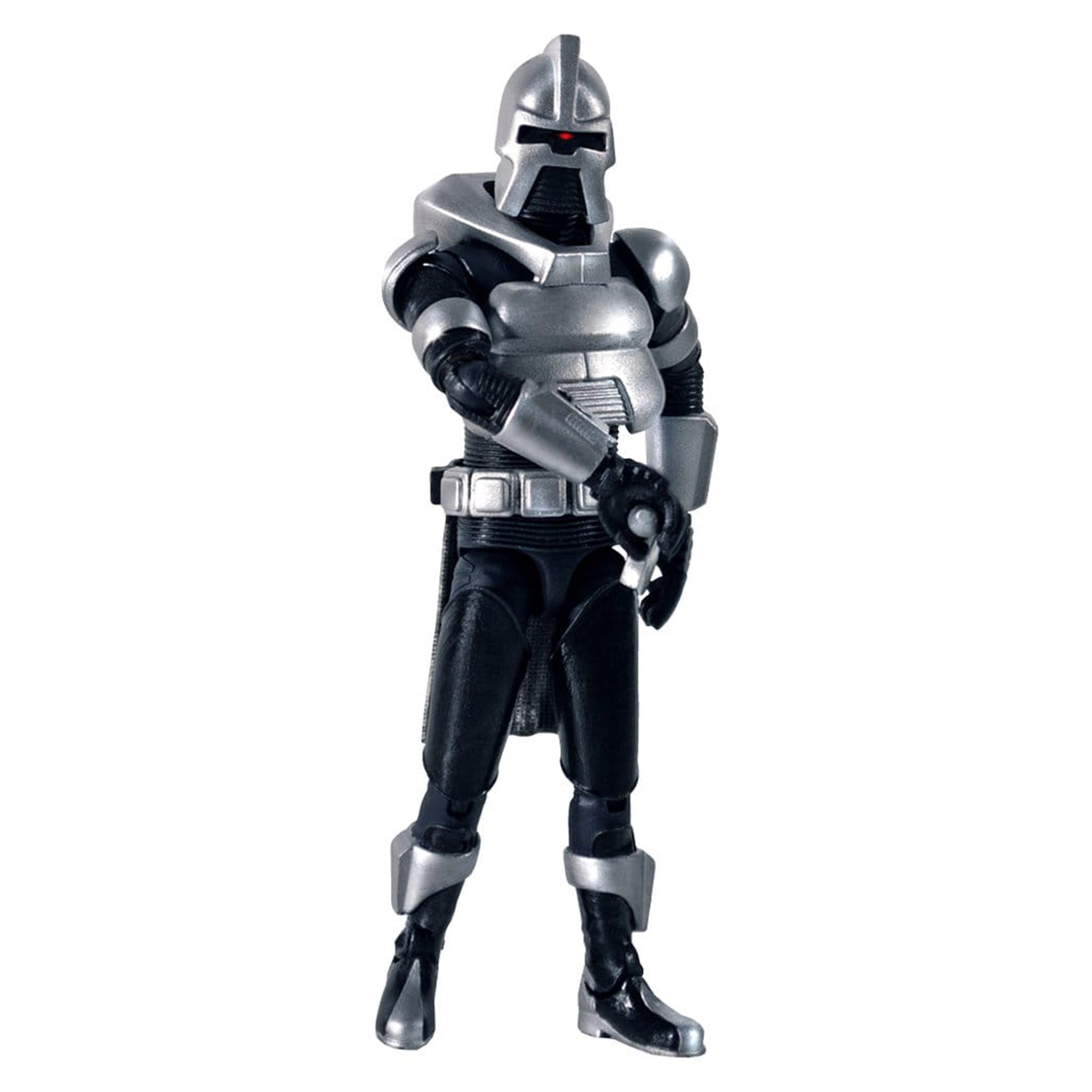 Battlestar Galactica Cylon Centurion Factory Entertainment Action Figure – TV Icons & Heroes, Factory Entertainment, 10 cm, brand new collector item, Uncanny Collectibles Dublin Ireland
