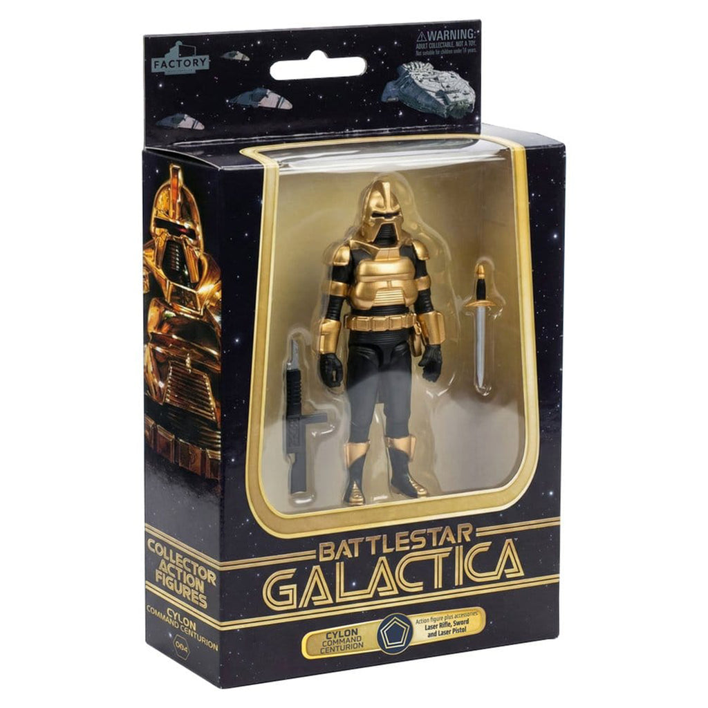 Battlestar Galactica Cylon Command Centurion Factory Entertainment Action Figure