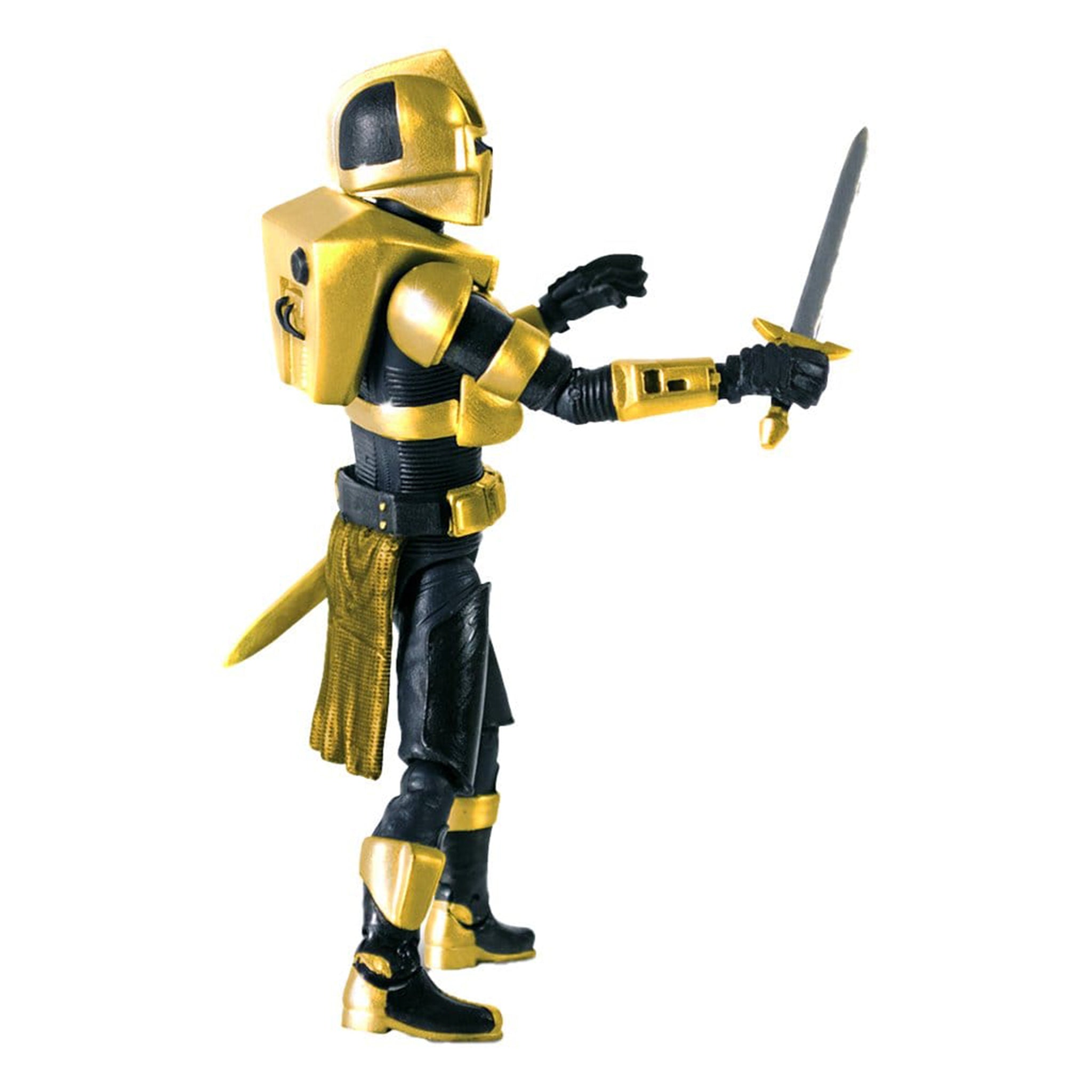 Battlestar Galactica Cylon Command Centurion Factory Entertainment Action Figure – TV Icons & Heroes, Factory Entertainment, 10 cm, brand new collector item, Uncanny Collectibles Dublin Ireland