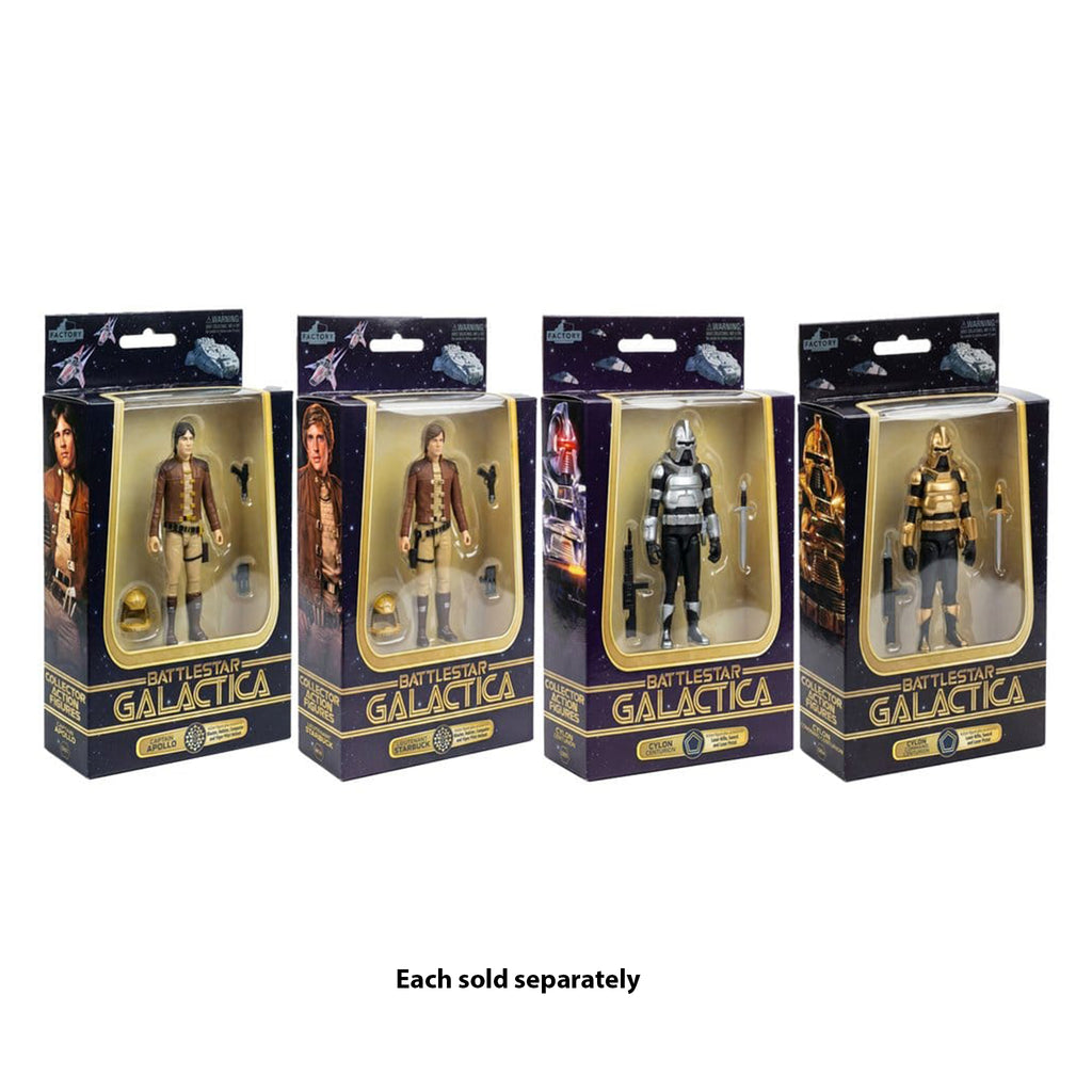 Battlestar Galactica Cylon Command Centurion Factory Entertainment Action Figure
