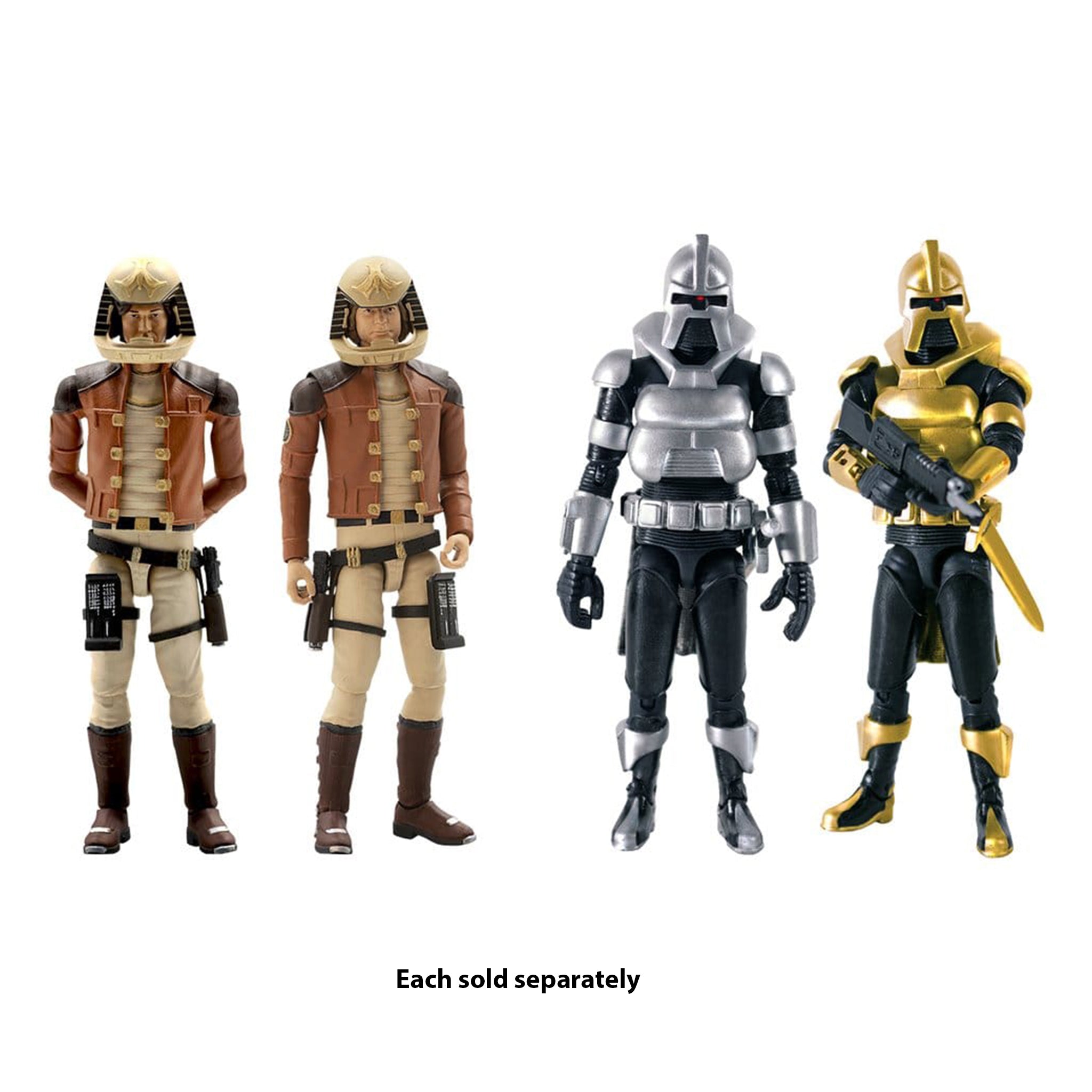 Battlestar Galactica Cylon Command Centurion Factory Entertainment Action Figure