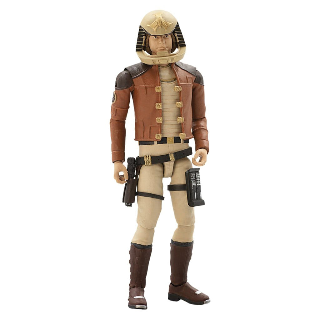 Battlestar Galactica Lieutenant Starbuck Factory Entertainment Action Figure – TV Icons & Heroes, Factory Entertainment, 10 cm, brand new collector item, Uncanny Collectibles Dublin Ireland