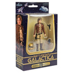 Battlestar Galactica Lieutenant Starbuck Factory Entertainment Action Figure – TV Icons & Heroes, Factory Entertainment, 10 cm, brand new collector item, Uncanny Collectibles Dublin Ireland
