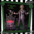 Beetlejuice 1988 Mezco Toyz One:12 Collective Action Figure – photo 2 of 16