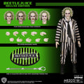 Beetlejuice 1988 Mezco Toyz One:12 Collective Action Figure, Movie Icons & Heroes, 17cm, 2023, new