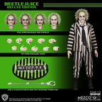 Beetlejuice 1988 Mezco Toyz One:12 Collective Action Figure, Movie Icons & Heroes, 17cm, 2023, new