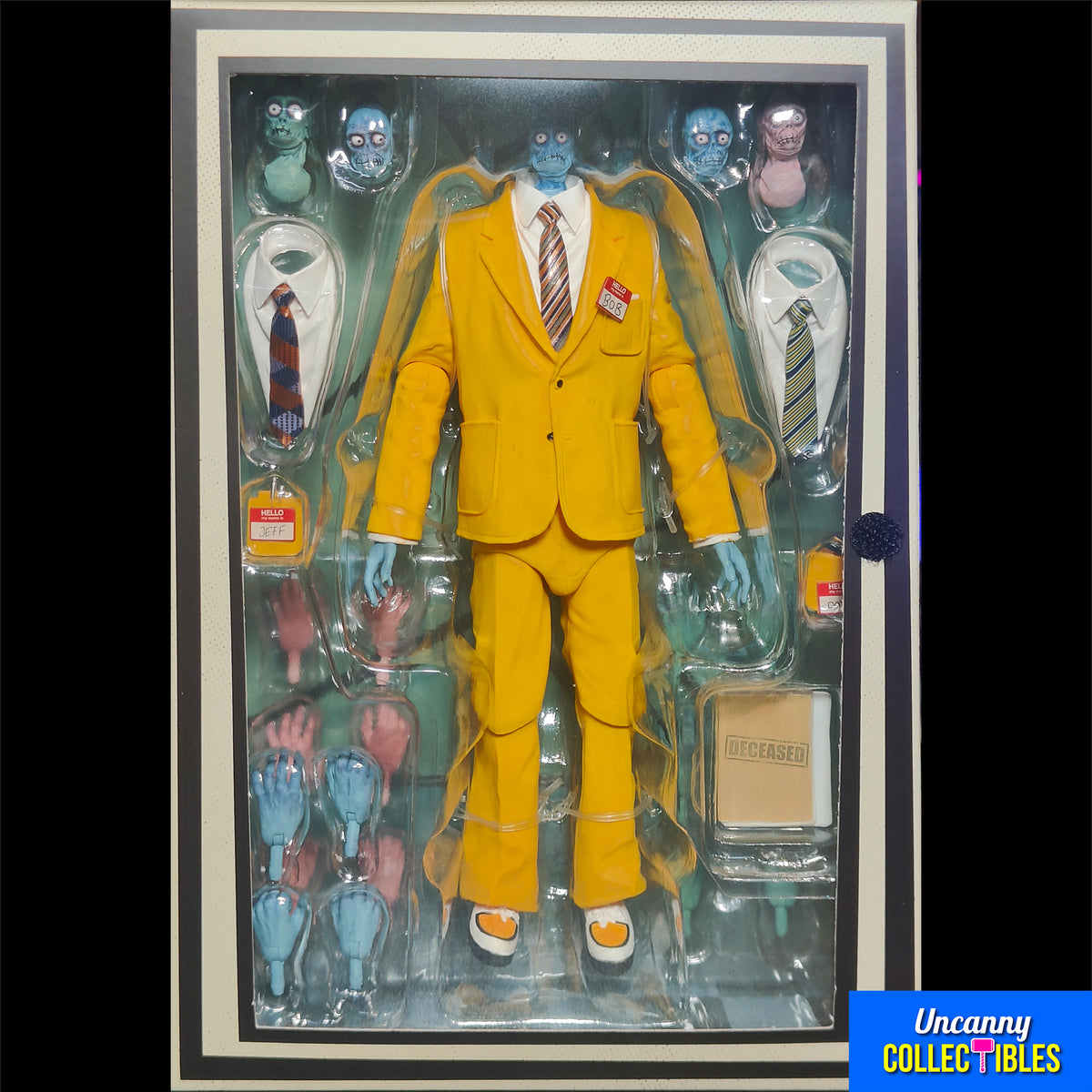 Beetlejuice 2024 Ultimate Bob Shrinker NECA Action Figure