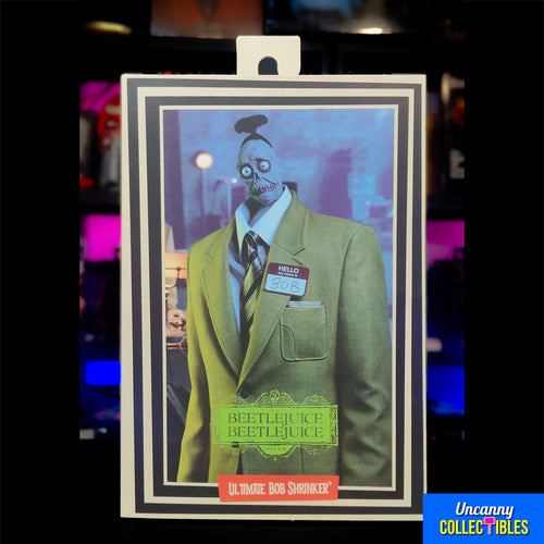 Beetlejuice 2024 Ultimate Bob Shrinker NECA Action Figure - photo 2 of 17