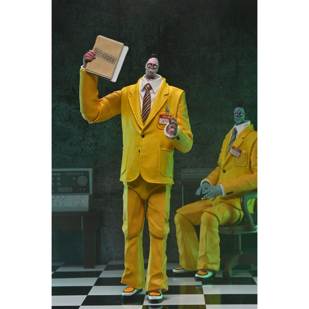 Beetlejuice 2024 Ultimate Bob Shrinker NECA Action Figure