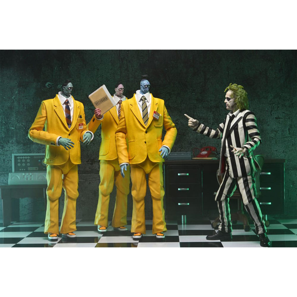 Beetlejuice 2024 Ultimate Bob Shrinker NECA Action Figure