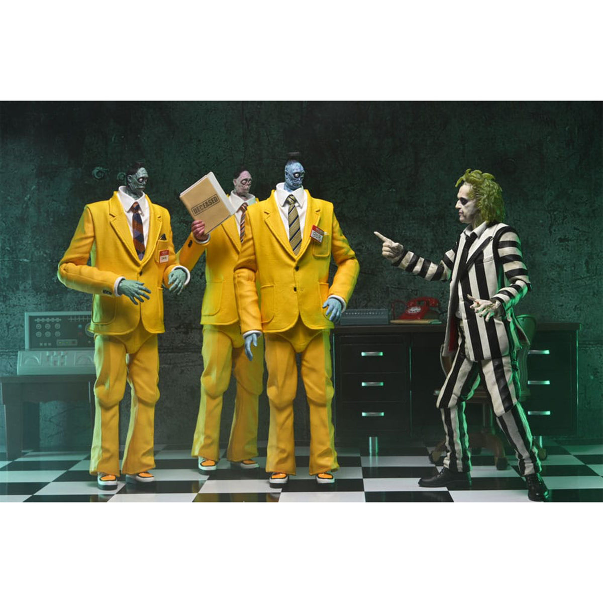 Beetlejuice 2024 Ultimate Bob Shrinker NECA Action Figure