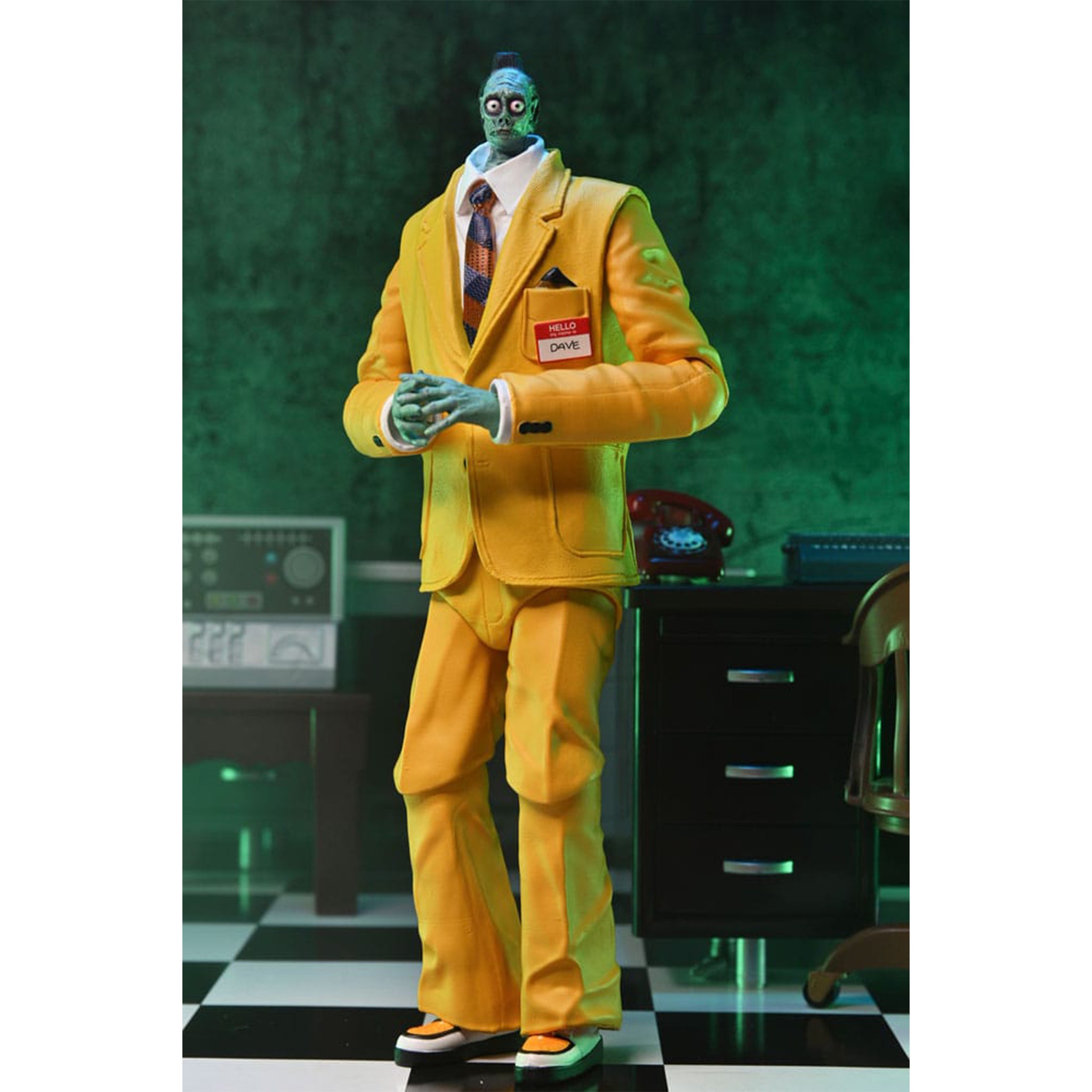 Beetlejuice 2024 Ultimate Bob Shrinker NECA Action Figure