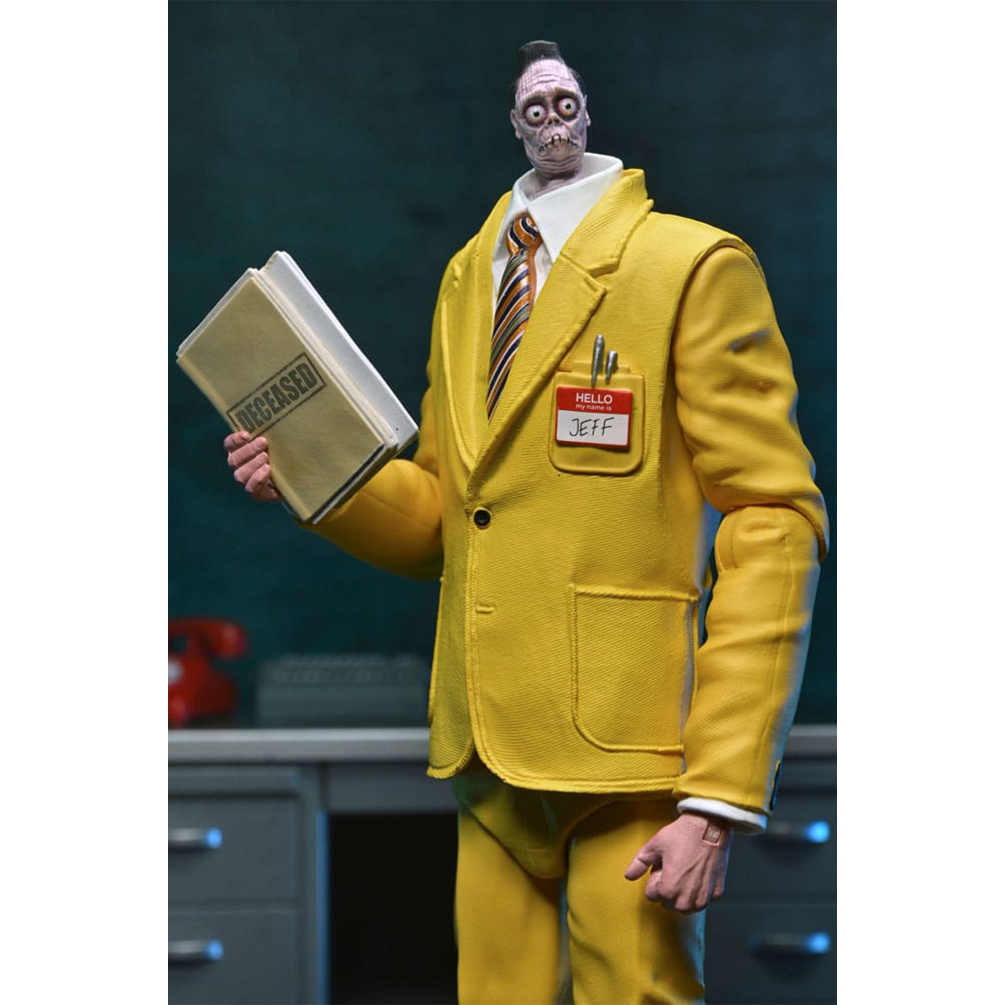 Beetlejuice 2024 Ultimate Bob Shrinker NECA Action Figure