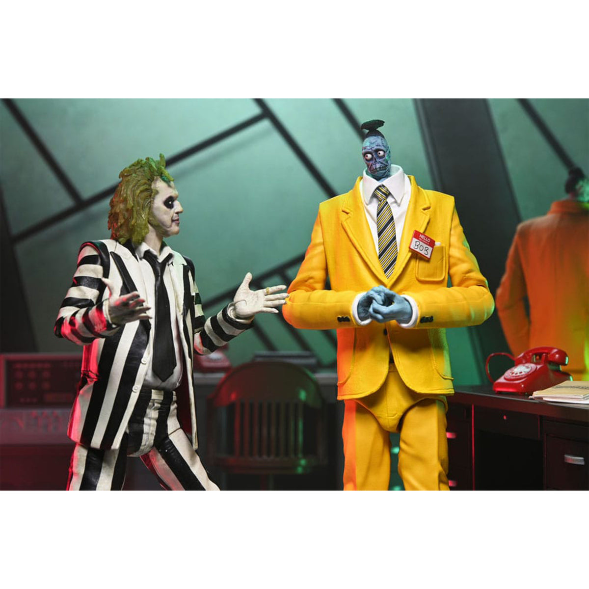 Beetlejuice 2024 Ultimate Bob Shrinker NECA Action Figure