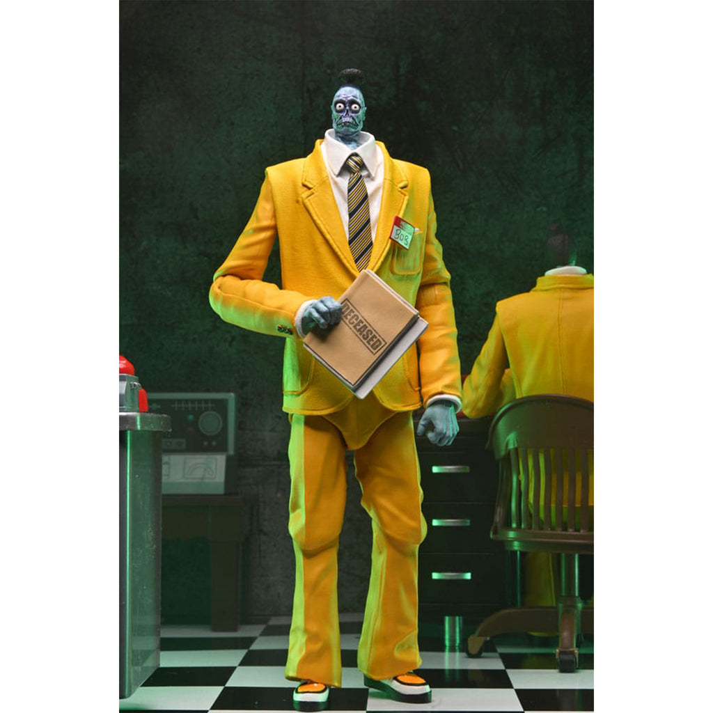 Beetlejuice 2024 Ultimate Bob Shrinker NECA Action Figure